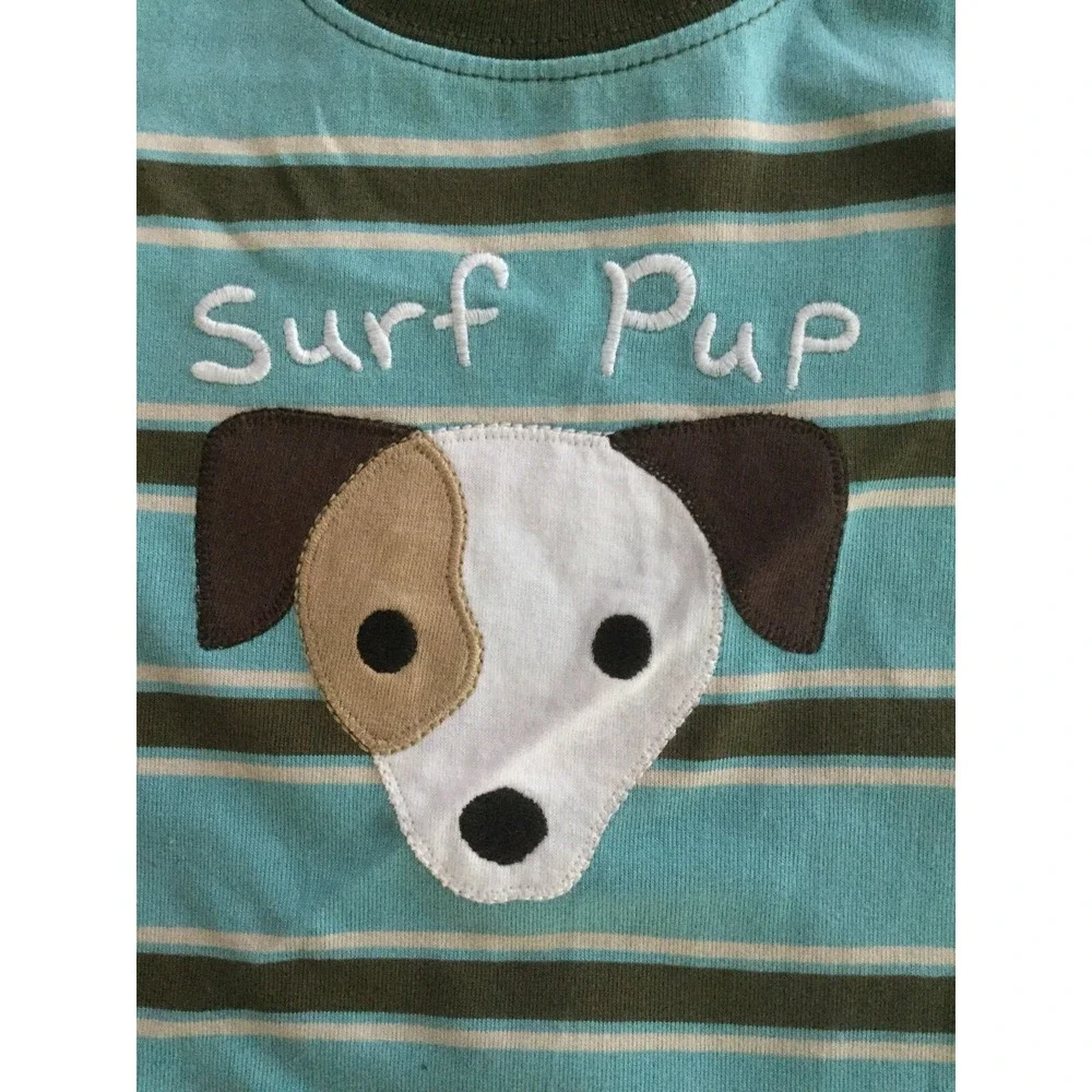 NWT Gymboree California Surfin' Puppy‎ Tank Top Boy Size 4T New (Z1)